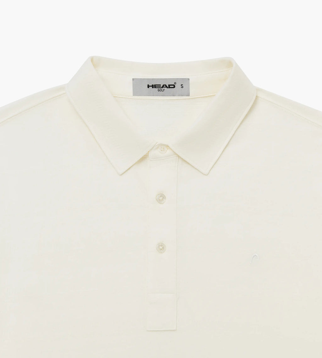 Tonal Jacquard Polo