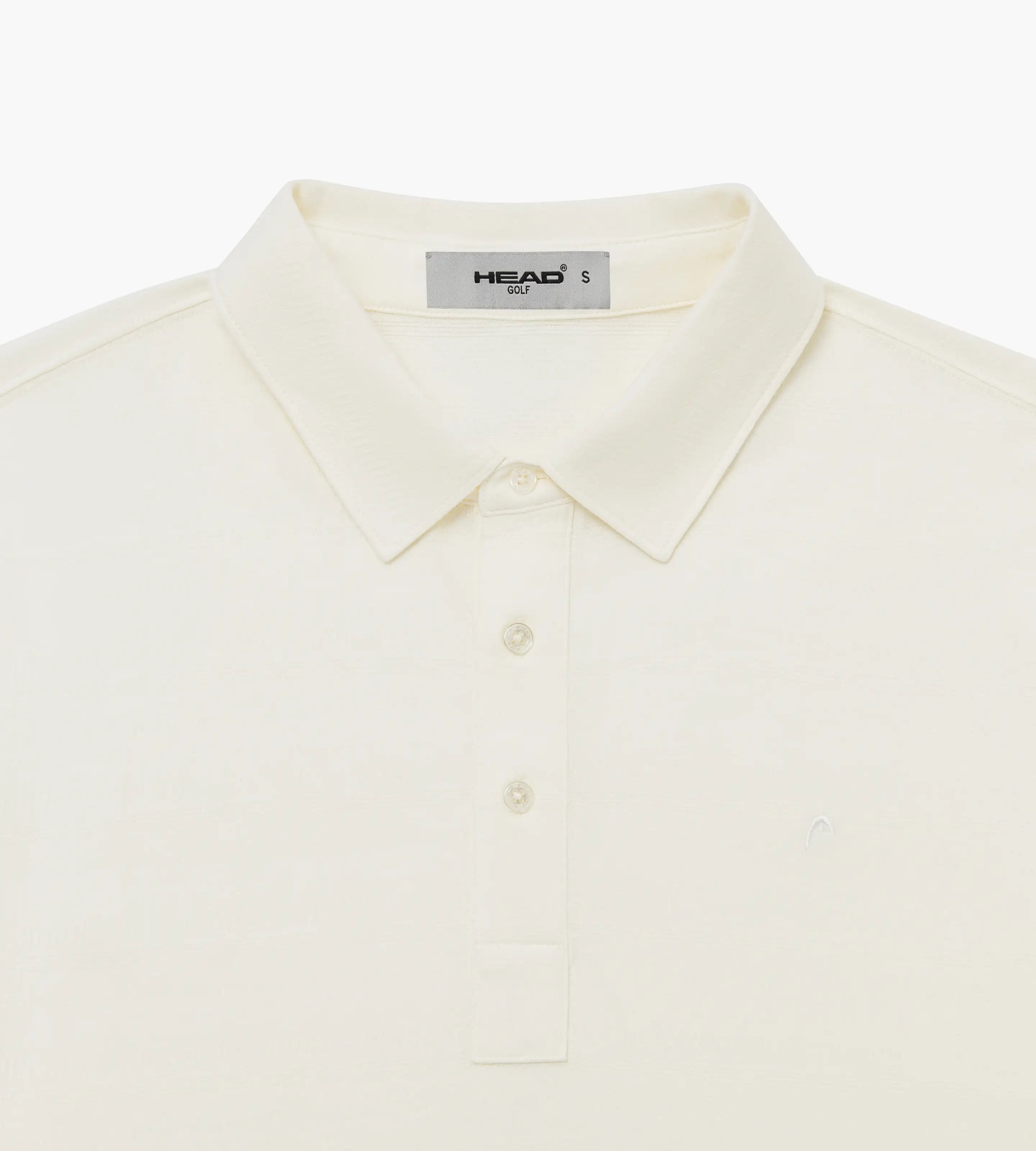 Tonal Jacquard Polo