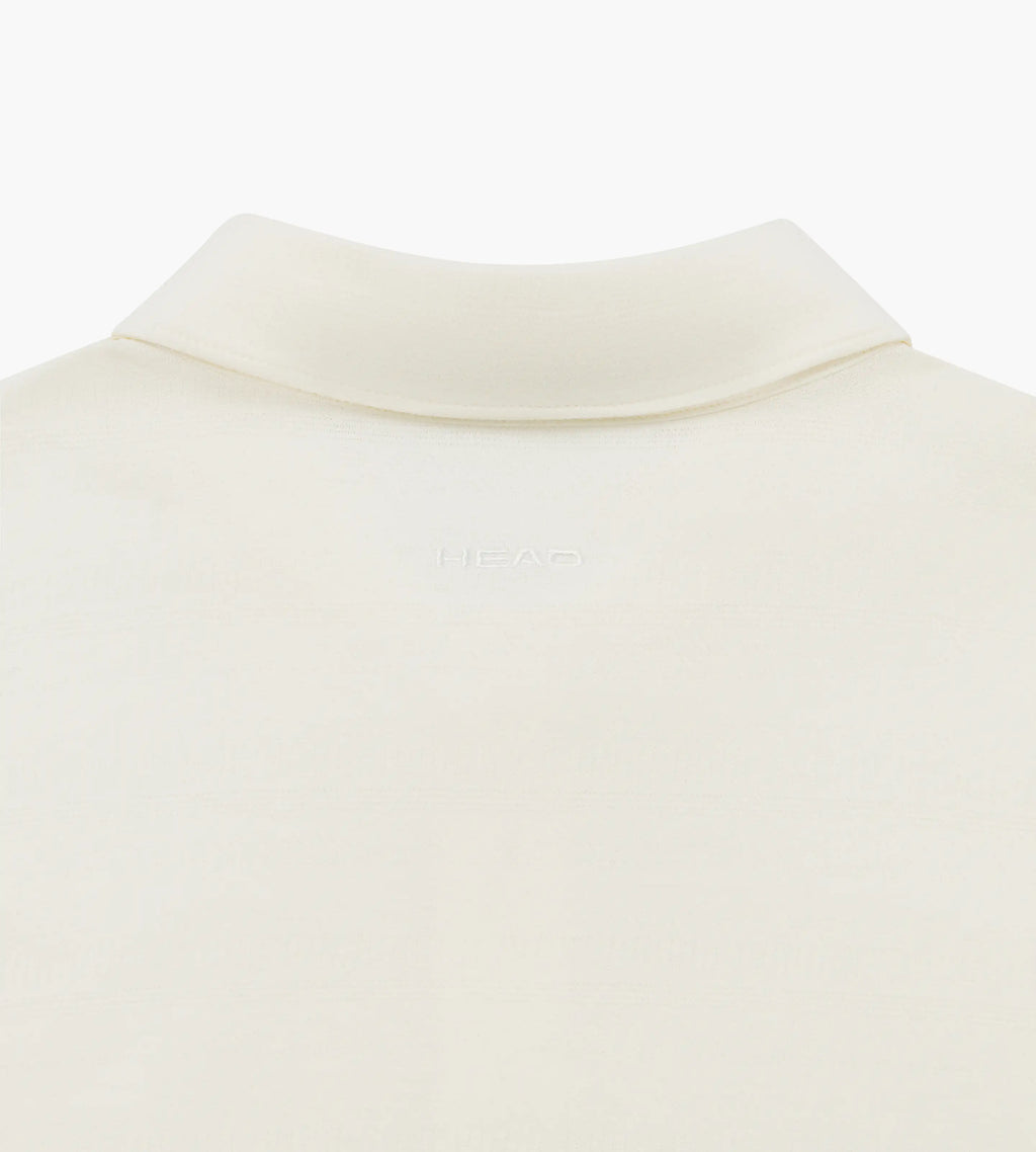 Tonal Jacquard Polo