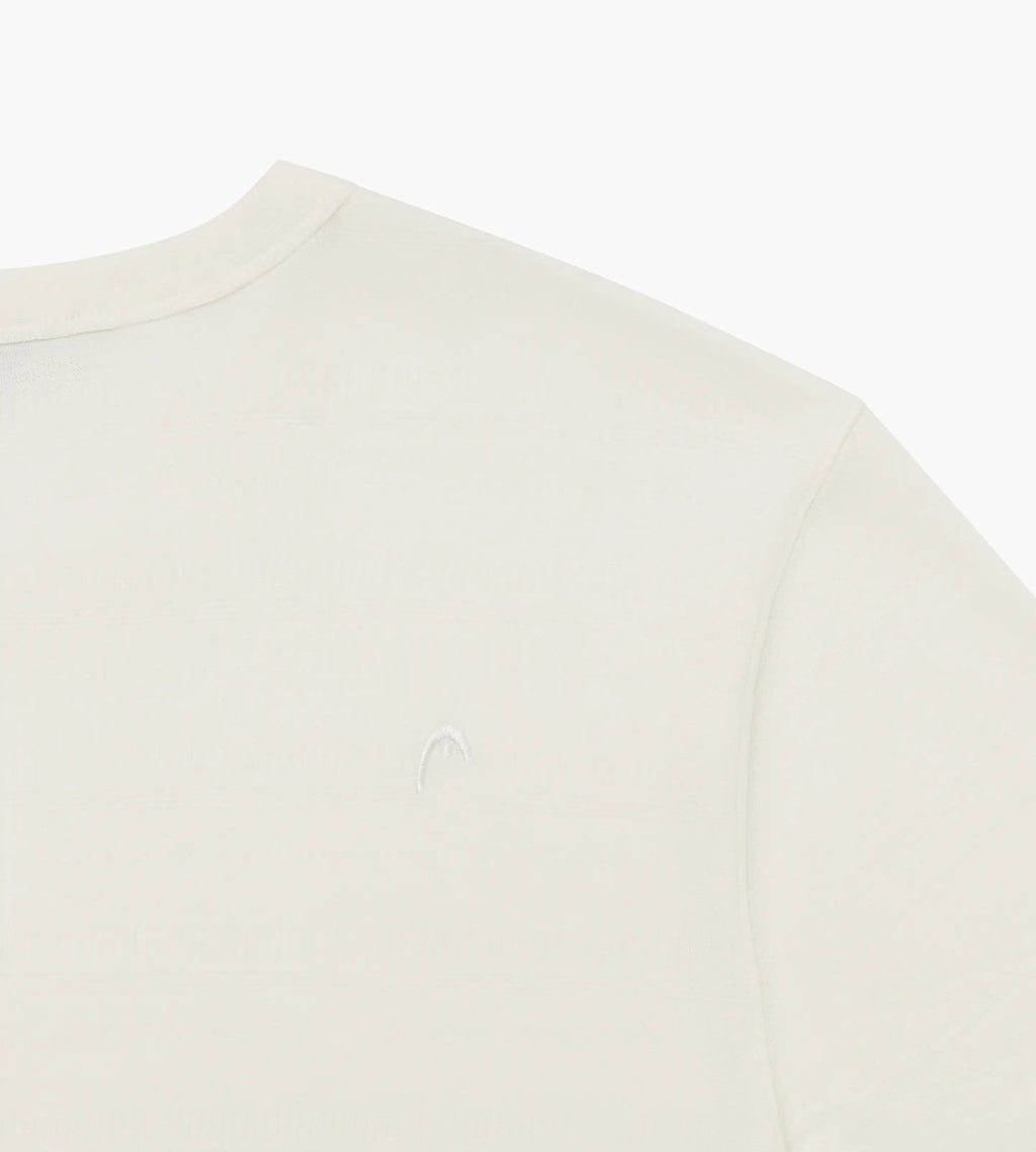 Tonal Jacquard Tee