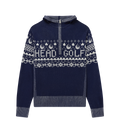 Knit Zip Hoodie