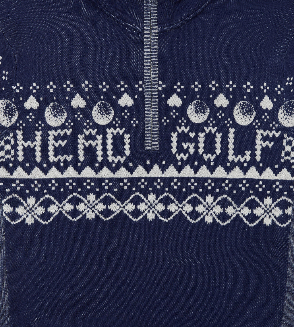 Knit Zip Hoodie