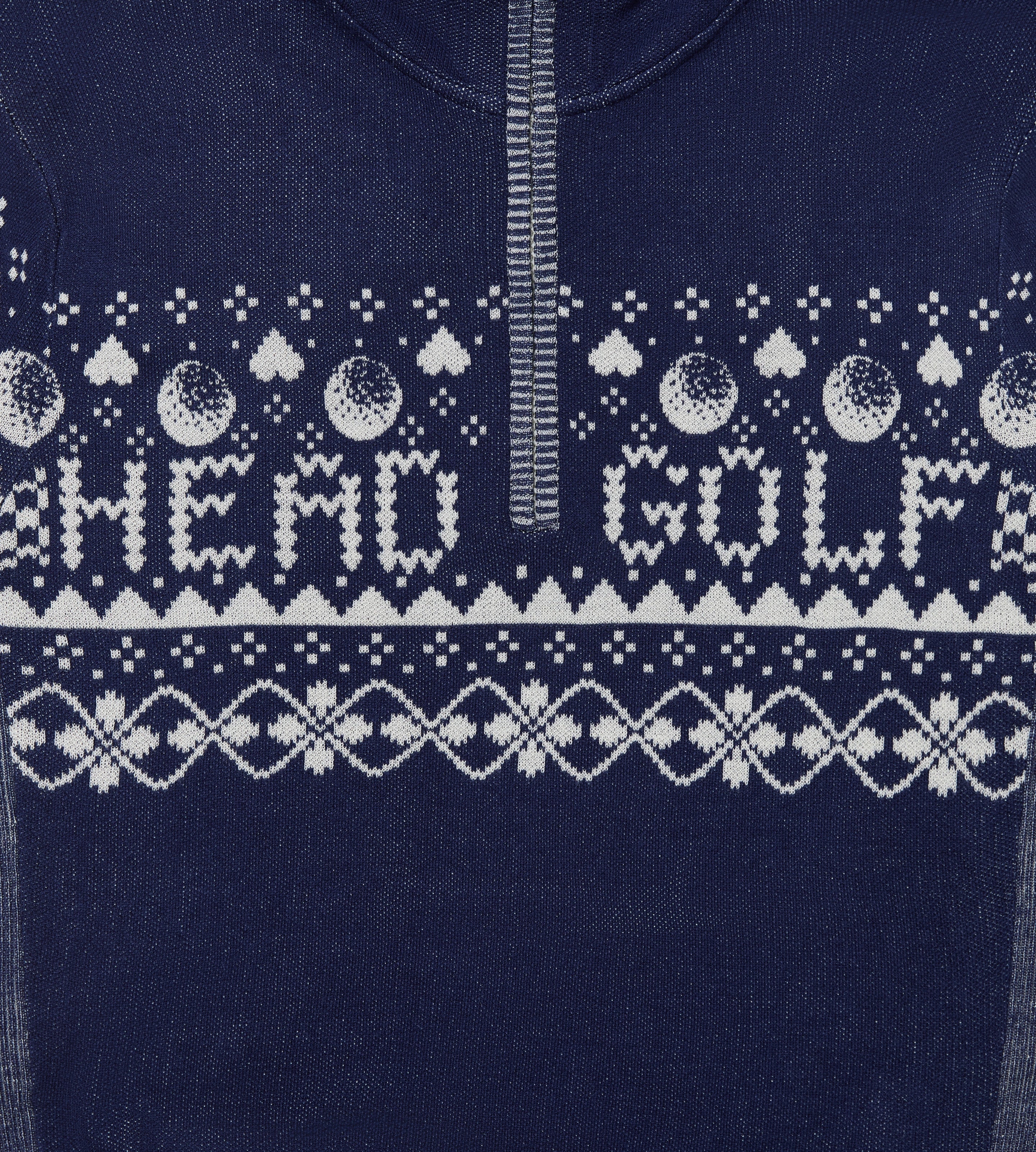 Knit Zip Hoodie