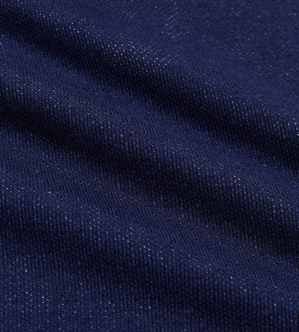 Knit Zip Hoodie
