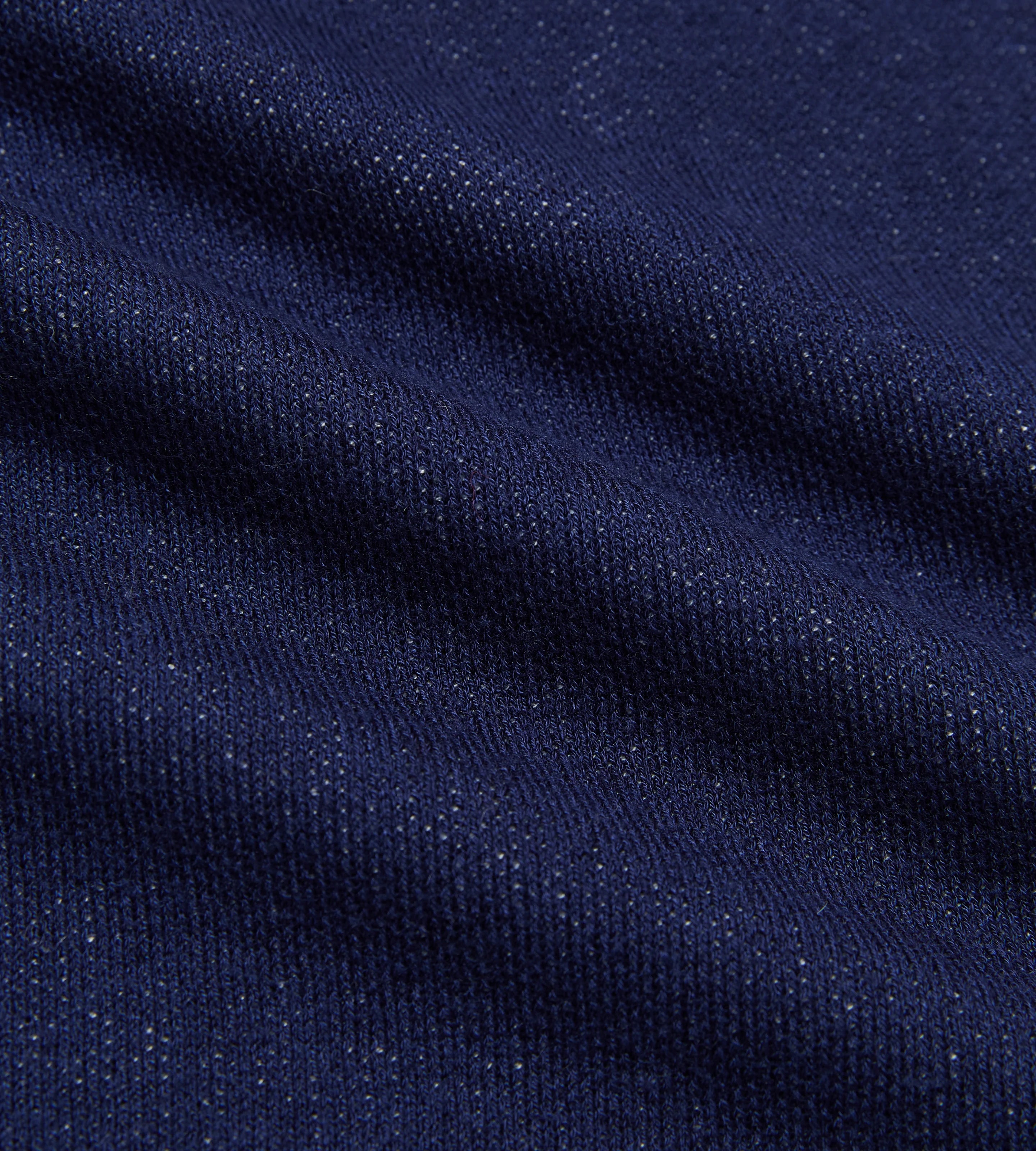 Knit Zip Hoodie