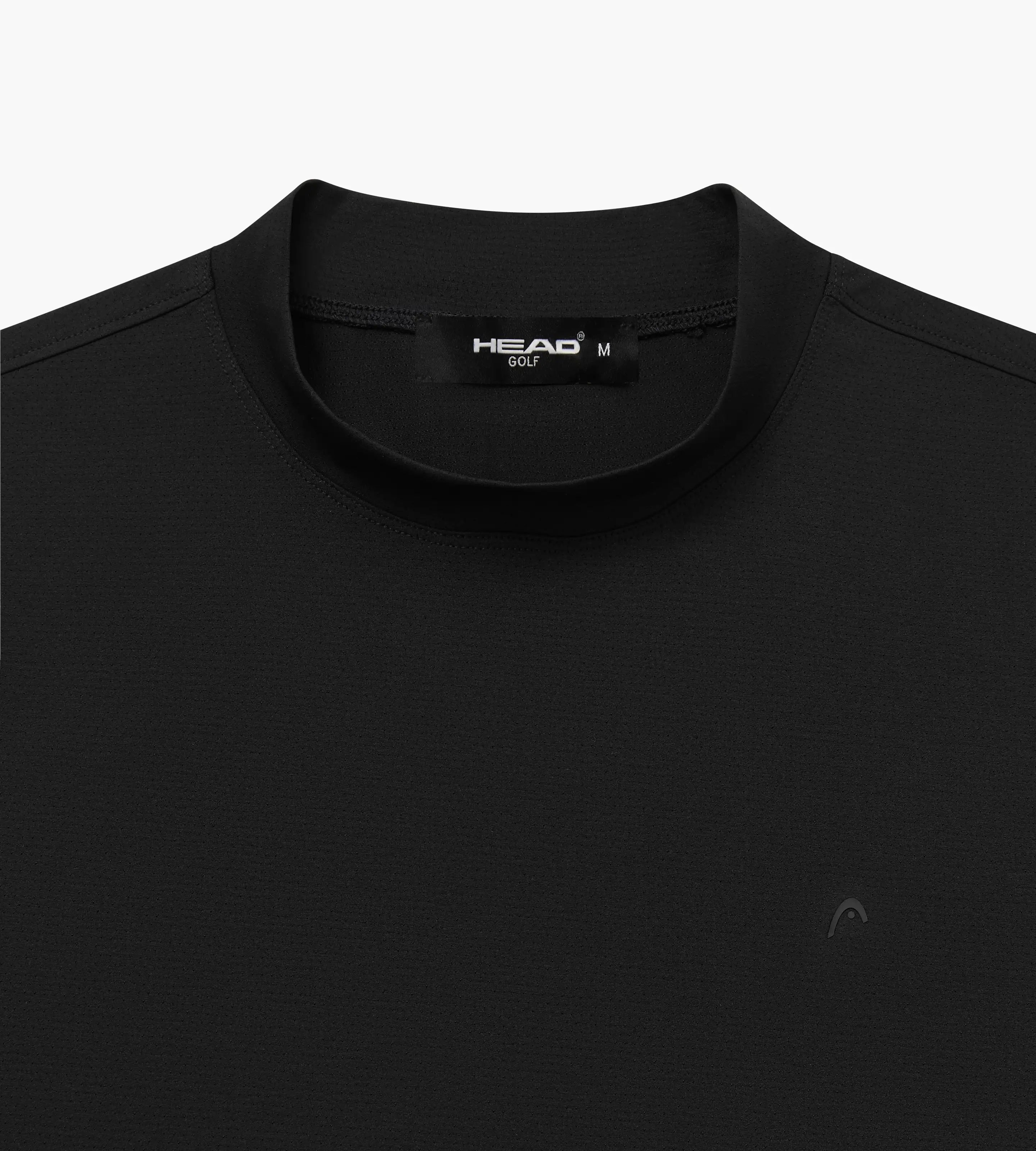 Mock Neck Short Sleeve
