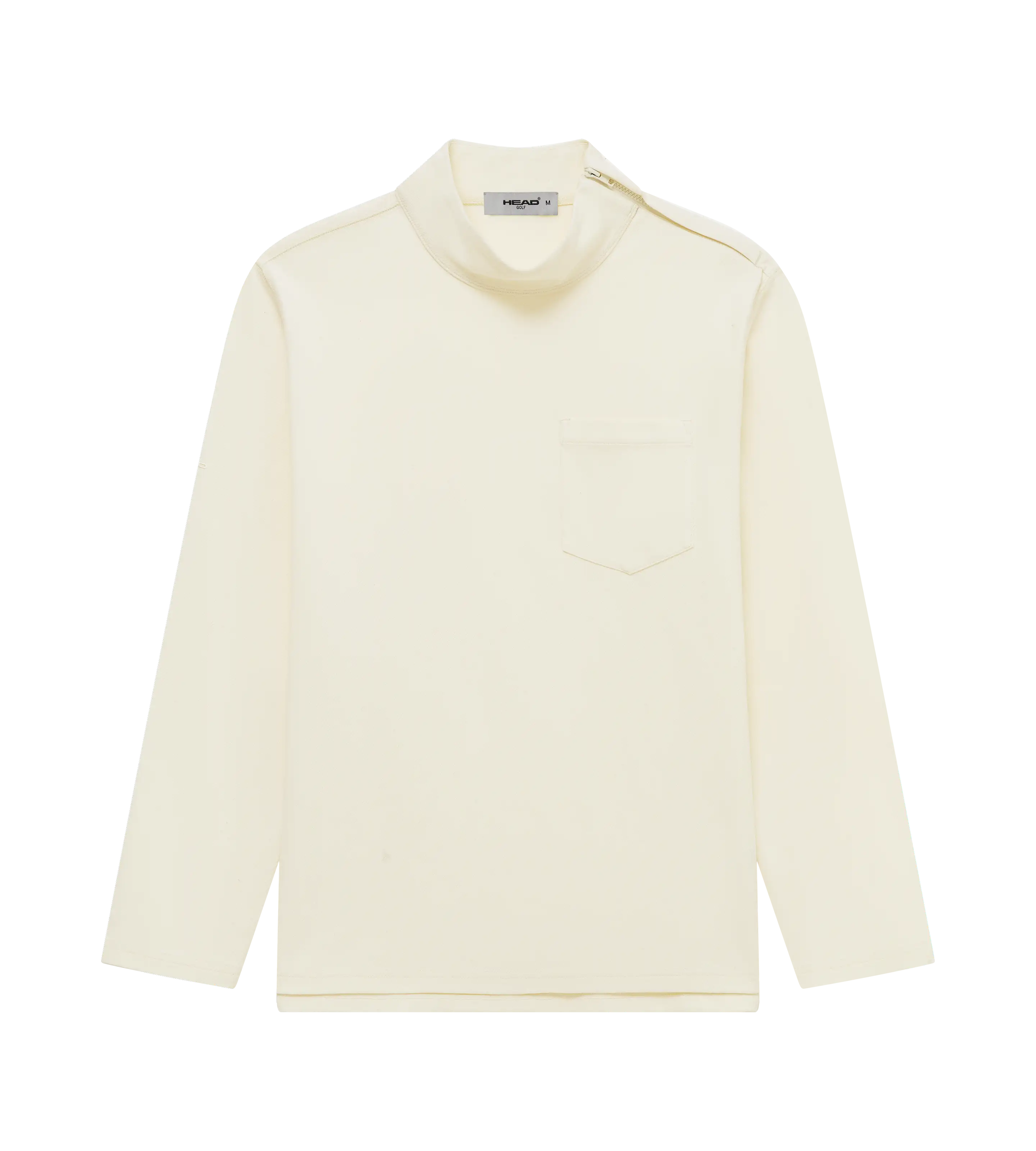 Zip Collar Sweatshirt