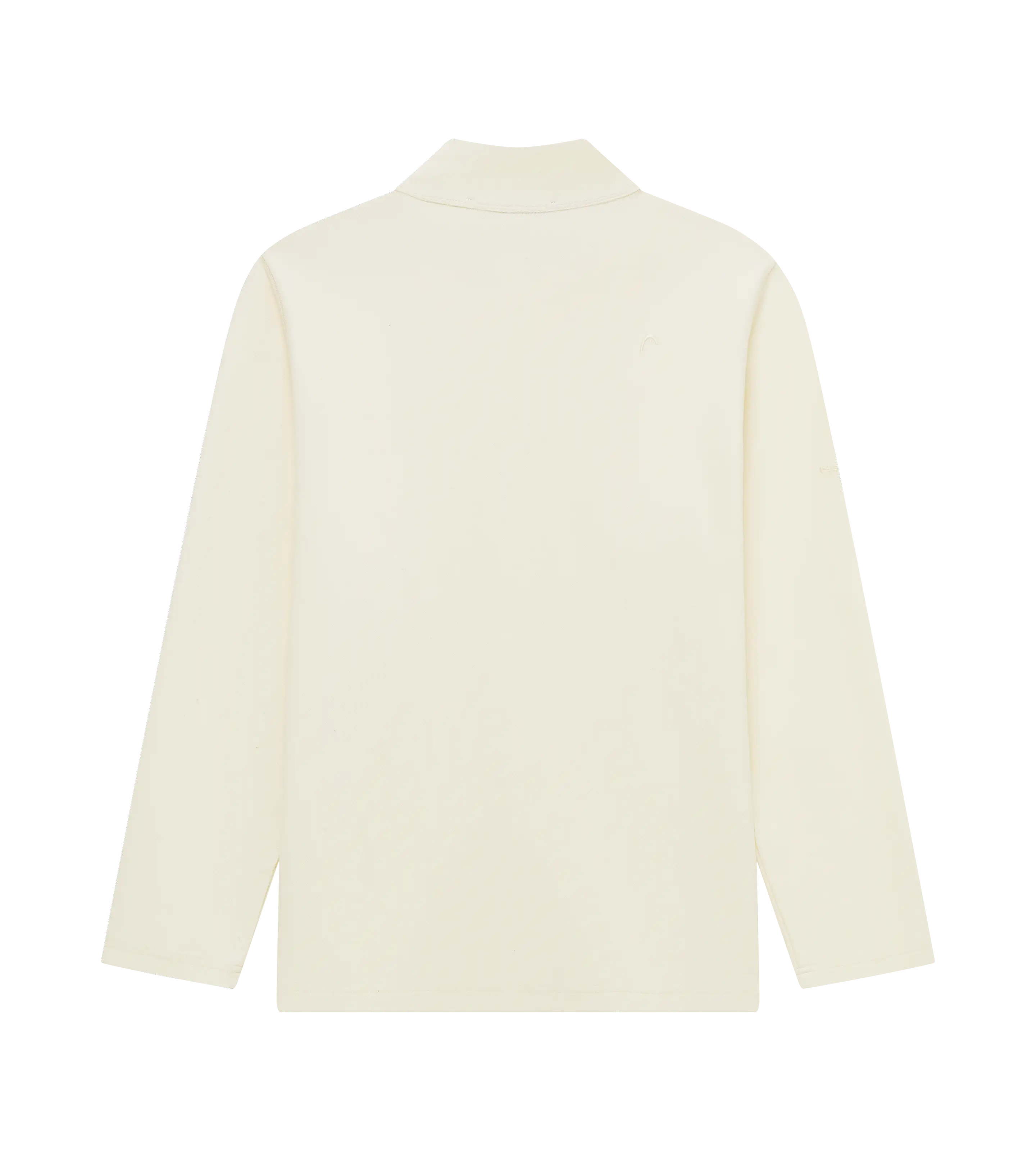 Zip Collar Sweatshirt