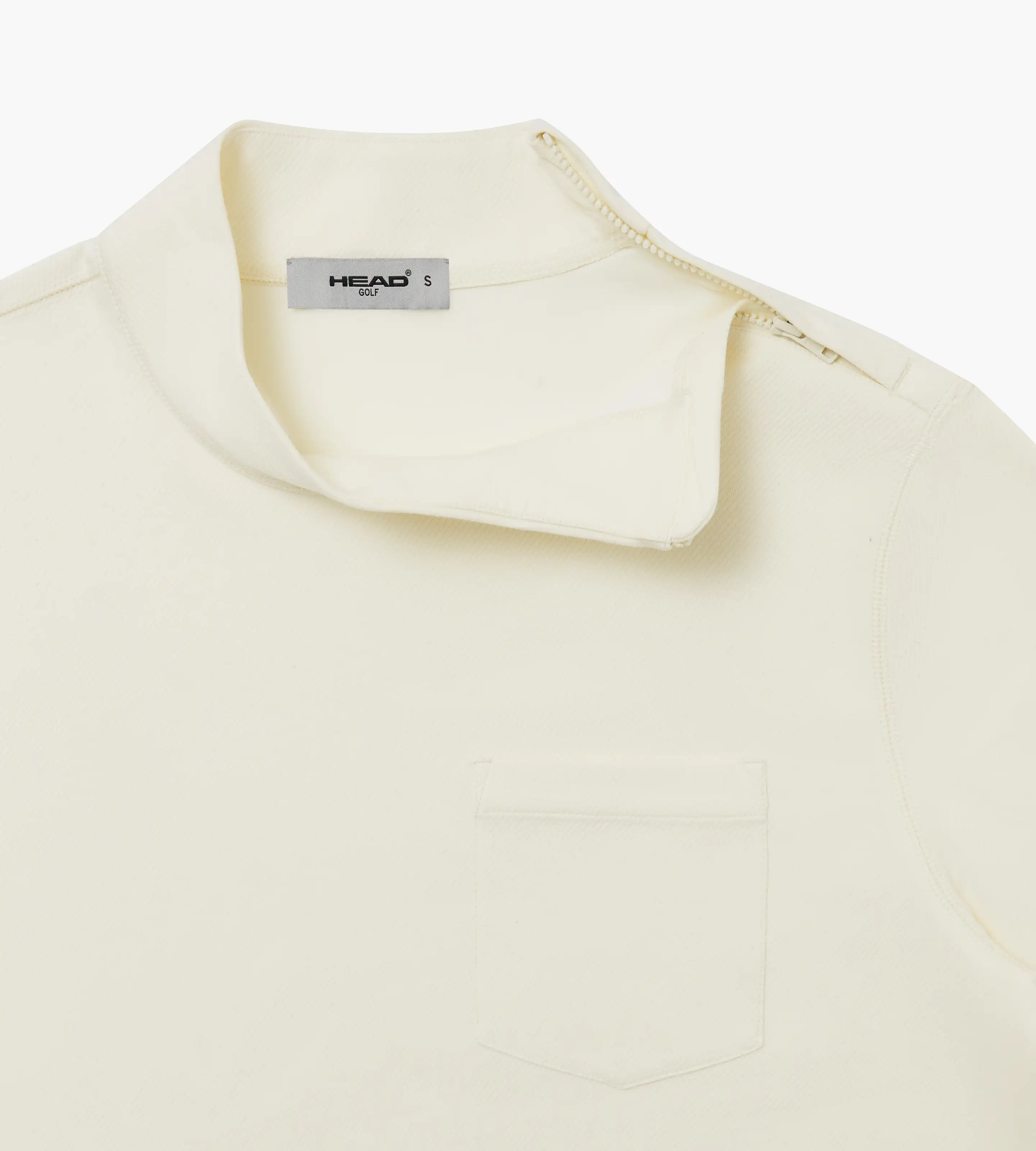 Zip Collar Sweatshirt