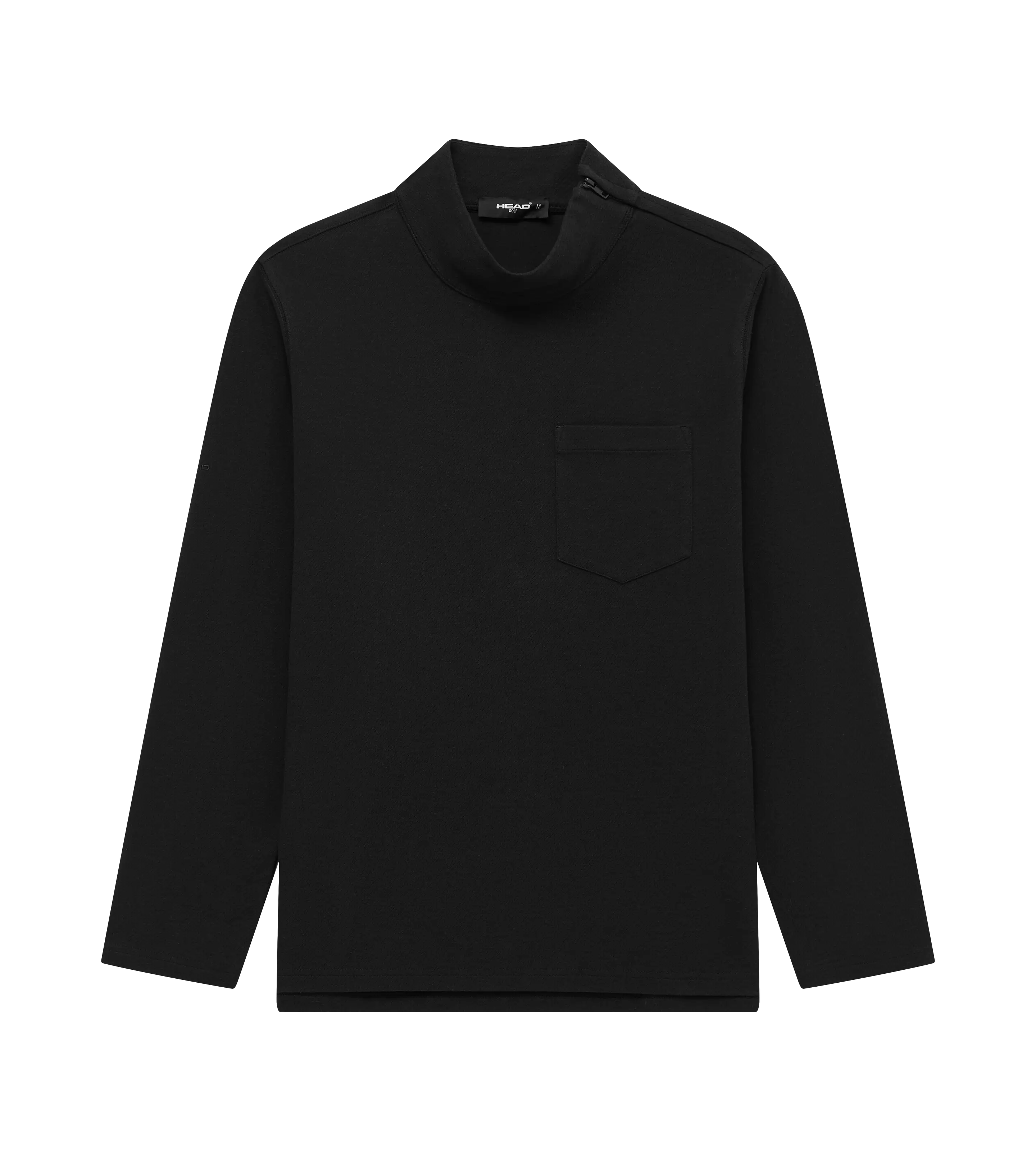 Zip Collar Sweatshirt