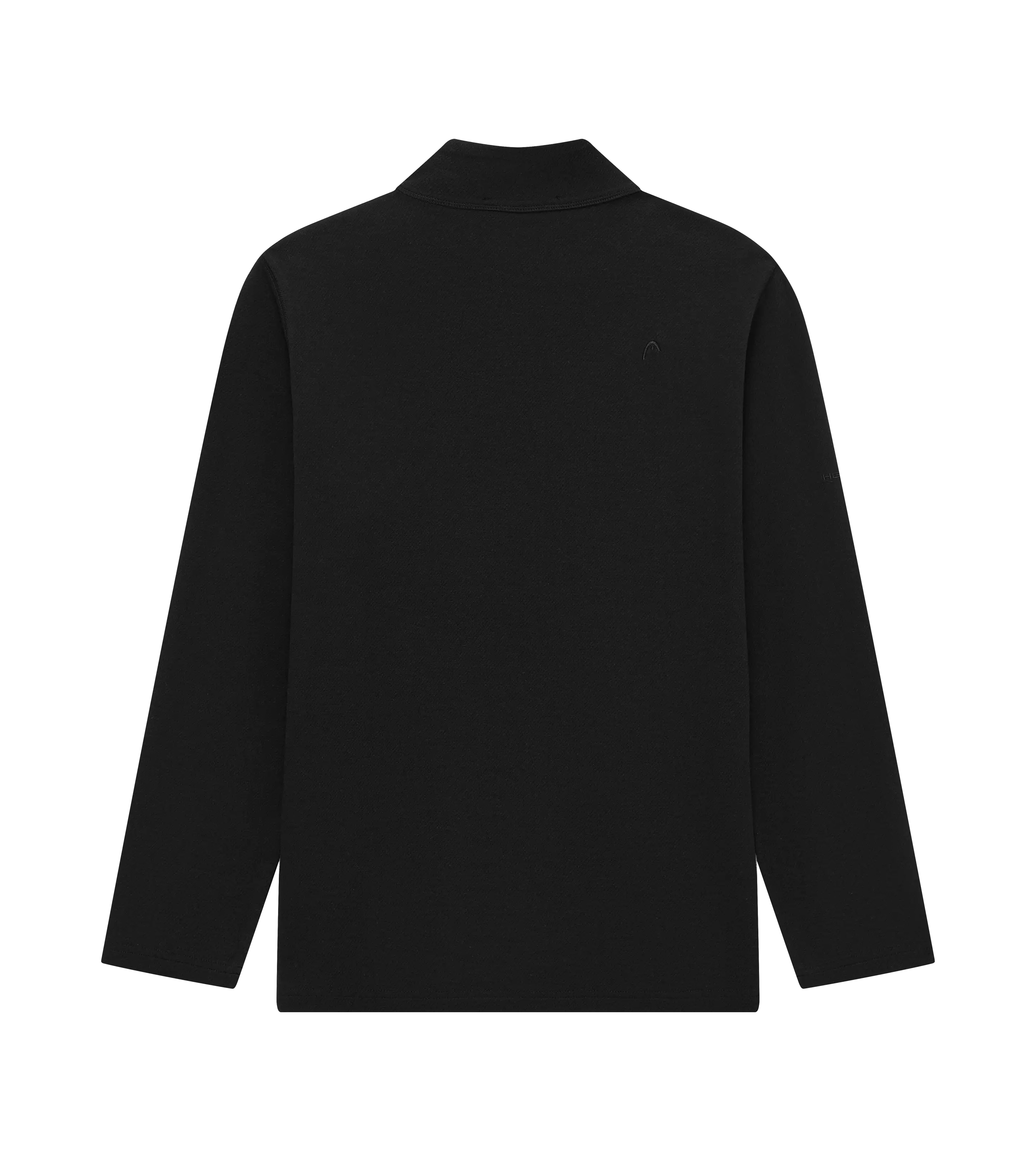 Zip Collar Sweatshirt