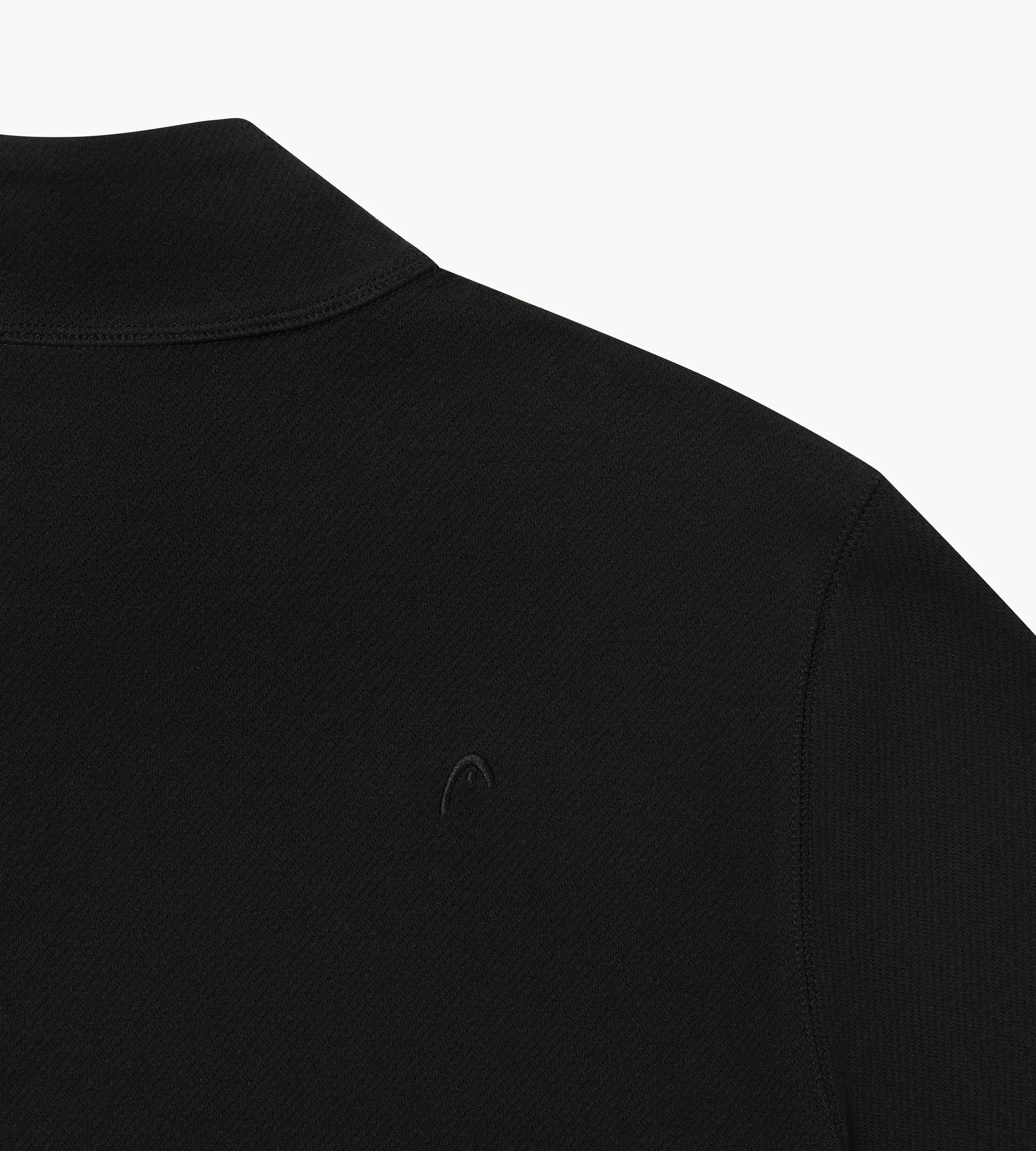 Zip Collar Sweatshirt