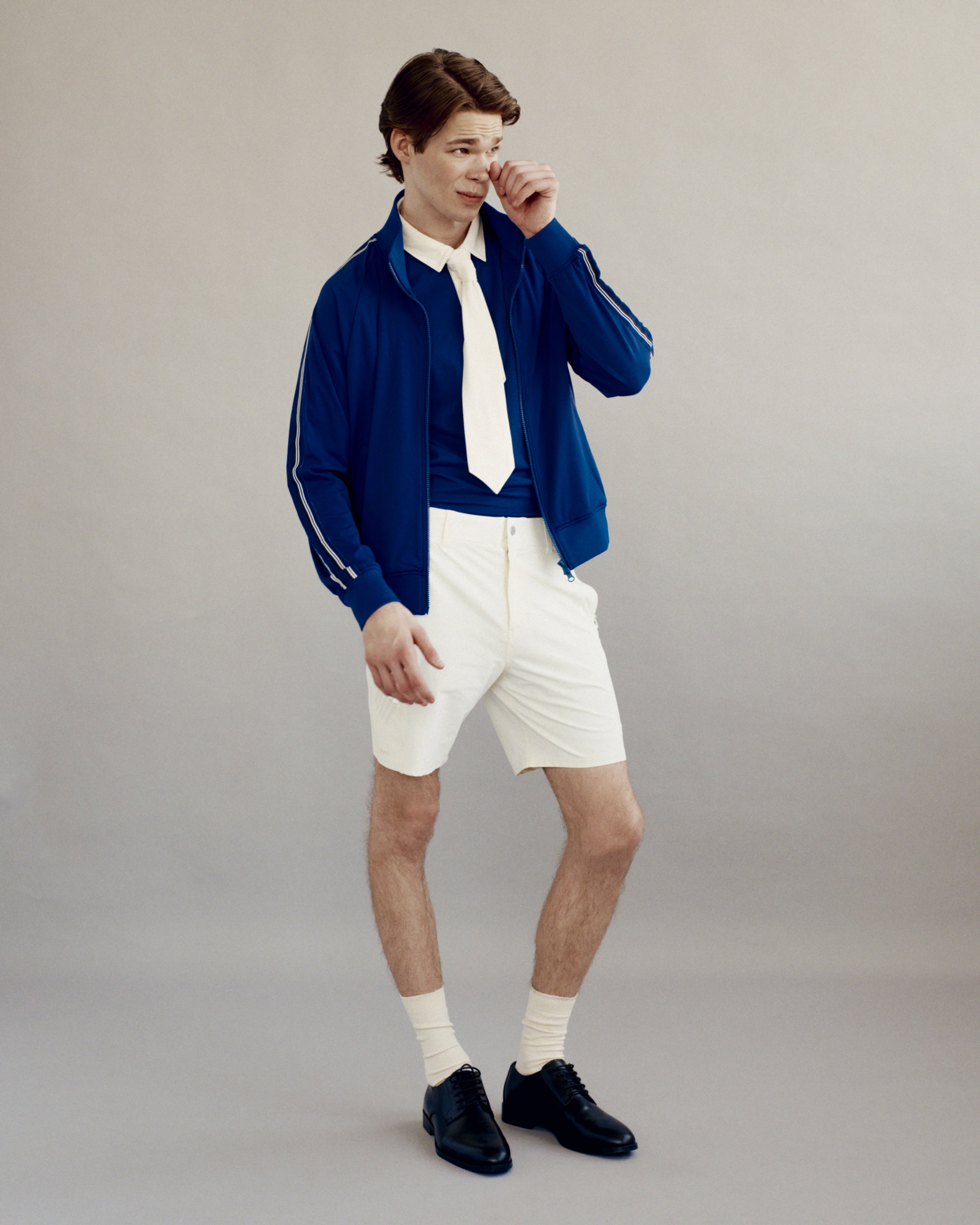 Tape Track Jacket