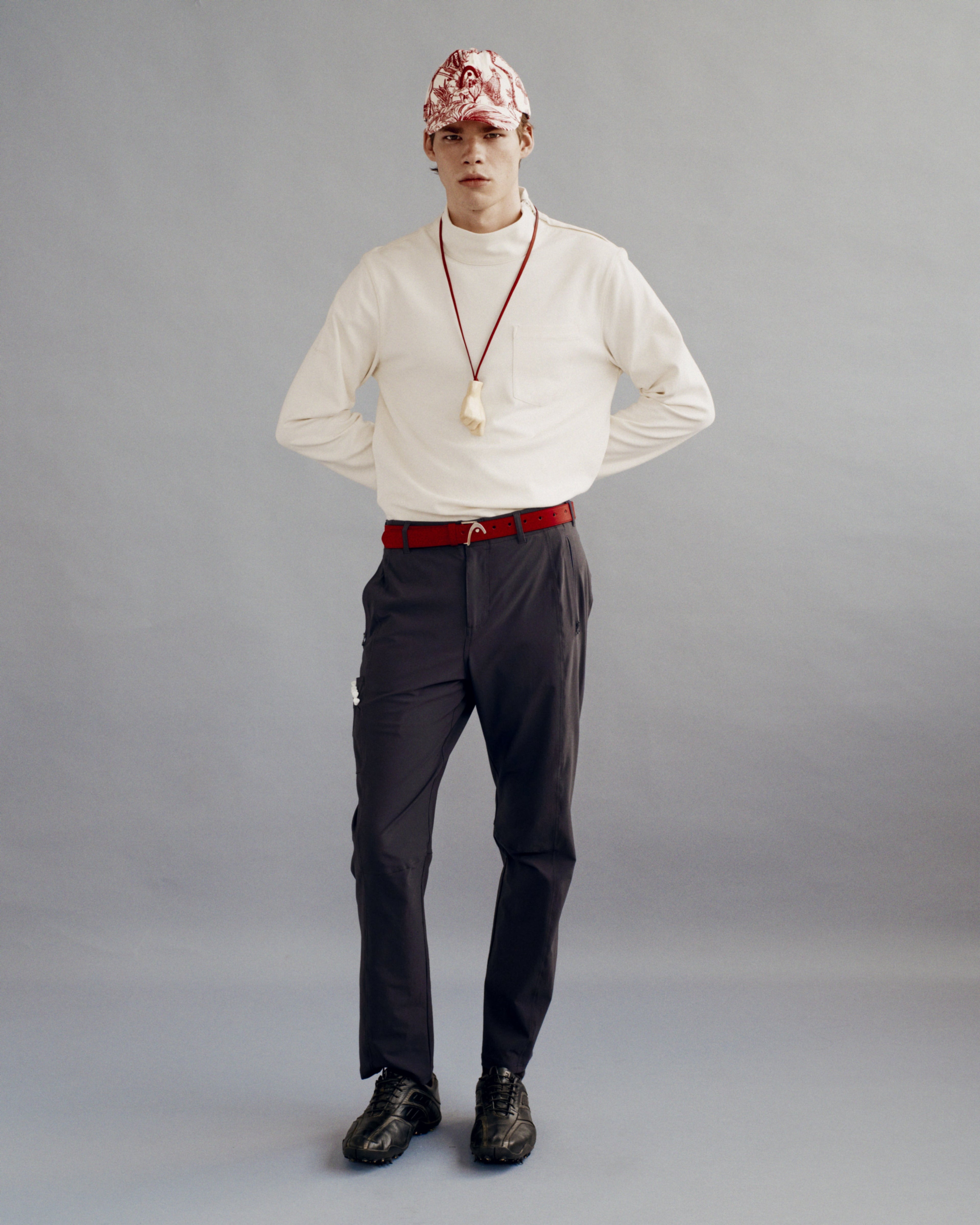 Zip Collar Sweatshirt