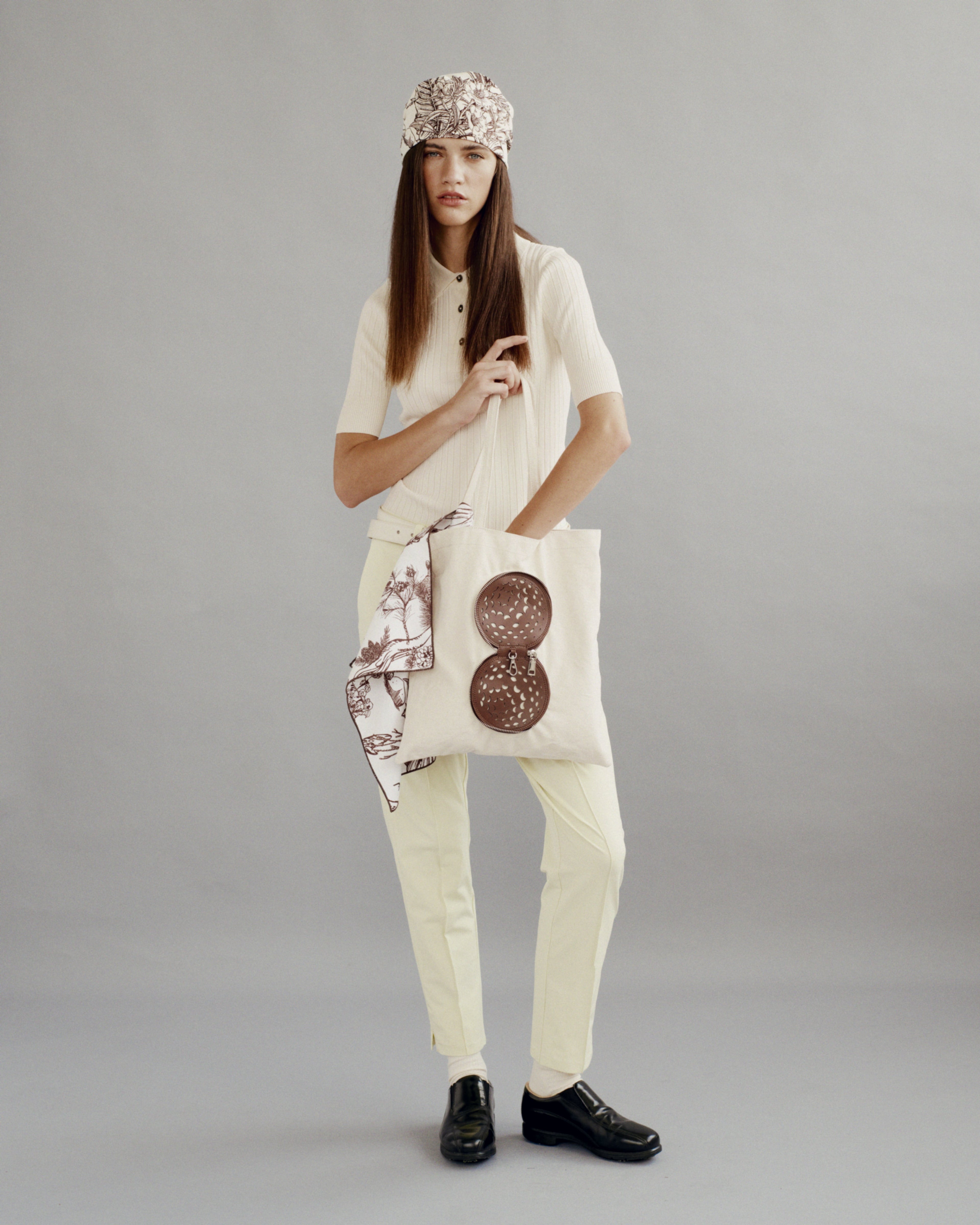Ball Pouch Tote Bag