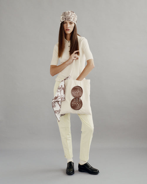Ball Pouch Tote Bag