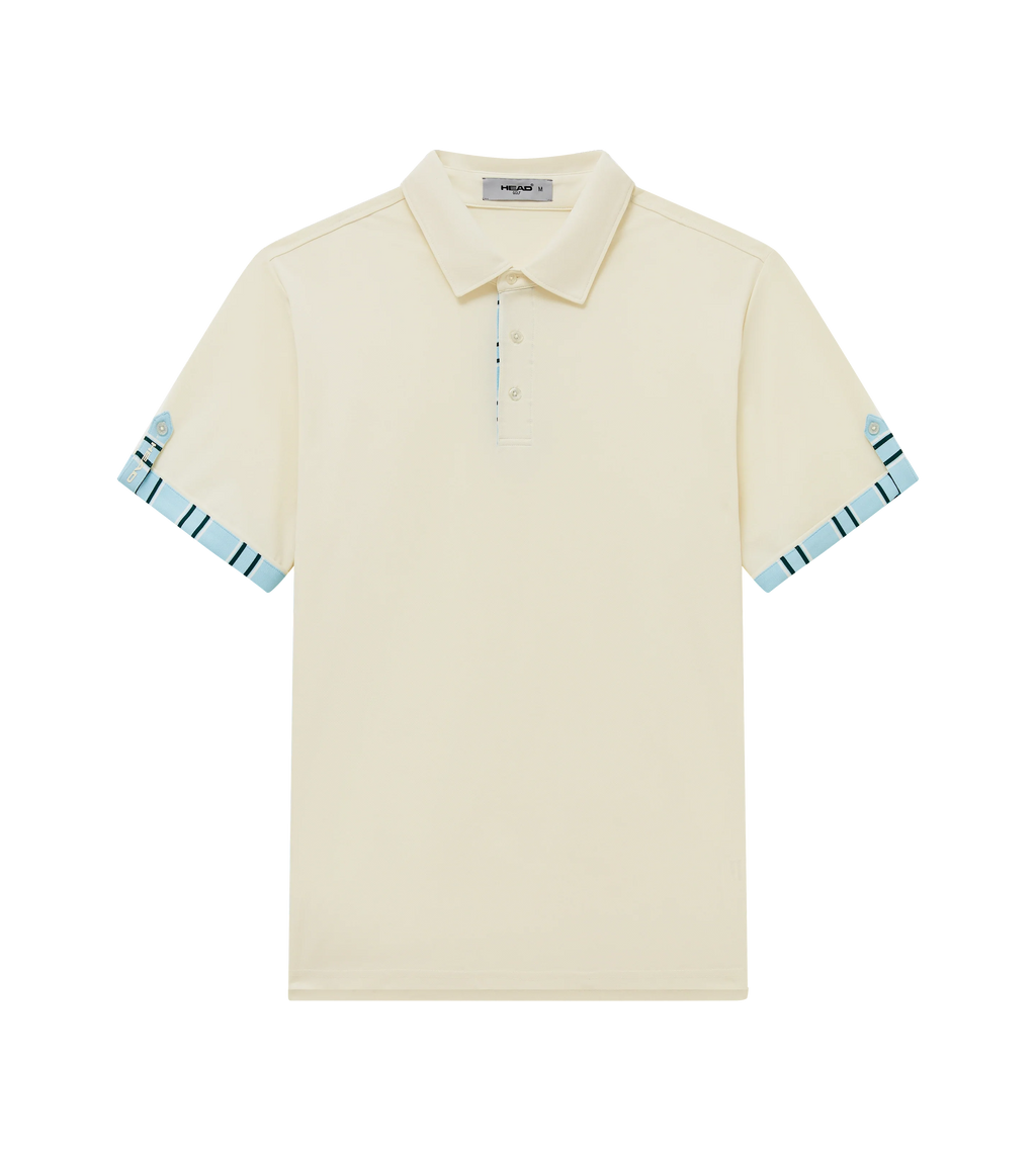 Roll Sleeve Polo